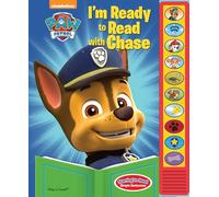 Paw Patrol - I'm Ready To Read with Chase Sound Book - Play-a-Sound - PI Kids