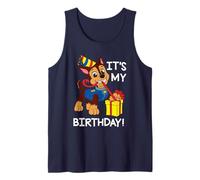 Paw Patrol It's My Birthday Happy Birthday Chase Canotta