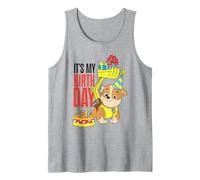 Paw Patrol It's My Birthday Happy Birthday Rubble Canotta