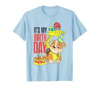 Paw Patrol It's My Birthday Happy Birthday Rubble Maglietta