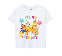 Paw Patrol It's My Birthday Maglietta Maniche Corte Bambini (NS7623)