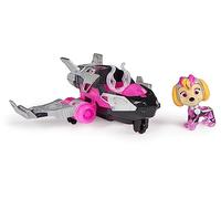 Paw patrol, jet di skye tematizzato paw patrol: il super film, con luci e suoni, giochi paw patrol per bambini e bambine, 3+ anni