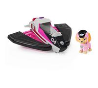 Paw Patrol Jet to The Rescue Skye Deluxe Veicolo Trasformabile con Luci e Suoni Esclusiva Amazon