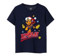 Paw Patrol Jingle All The Way Maglietta Chase Ragazzi (NS7785)