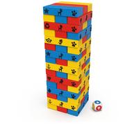 PAW Patrol Jumbling Tower by Spin Master Games, Stacking Building Toppling Colou