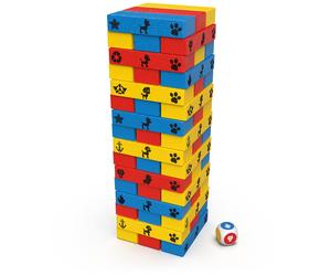 PAW Patrol Jumbling Tower by Spin Master Games, Stacking Building Toppling Colou