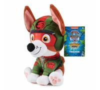 Paw Patrol - Jungle Basic Plush 20 cm - Tracker