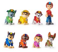 Paw patrol: jungle pups gift pack,con 8 personaggi