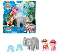 Nuovo Paw Patrol Giungla Cuccioli Marshall, Skye & Elefante Action Figures