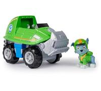 Paw patrol jungle pups, veicolo turtle di rocky
