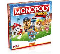Gioco da Tavolo Monopoly Winning Moves Paw Patrol