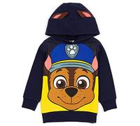 Paw Patrol Kids Hoodie Chase Marshall Skye Everest o Macerie 3D Ears Swater 6-7 Anni