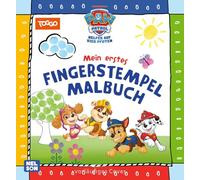 PAW Patrol Kindergartenheft: Mein erstes Fingerstempel-Malbuch