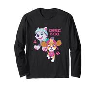 Paw Patrol Kindness Is Cool With Skye And Everest Maglia a Manica