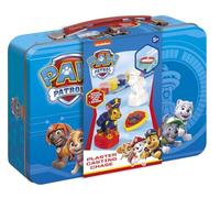 Paw Patrol kit per realizzare figure in gesso in una bella confezione regalo, 6 colori, pennelli