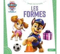 Paw Patrol La Pat'Patrouille - Les formes: Mes premiers apprentissages