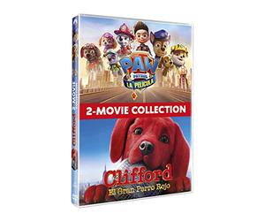 Paw Patrol - La película + Clifford, el gran perro rojo - DVD