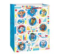Paw Patrol Large Ultimate Multicolor Gift Bag (1 Pc) - Delightful Pup-