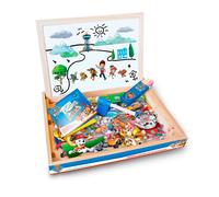 Paw Patrol Lavagna Magnetica Wooden Magnetic Blackboard