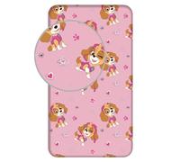 PAW PATROL Rosa Lenzuola Singole Adatte Per 24FT152 Bambini Letto Lino Camera