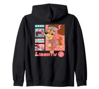 Paw Patrol Liberty Action Icon Felpa con Cappuccio
