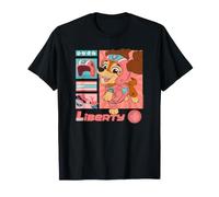 Paw Patrol Liberty Action Icon Maglietta