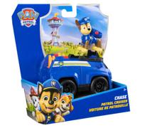 Paw Patrol, Macchina della Polizia di Chase 2025, Veicolo e Personaggio Chase, Giochi Bambini, 3+ anni