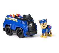 Paw Patrol, Macchina della Polizia di Chase 2025, Veicolo e Personaggio Chase, Giochi Bambini, 3+ anni