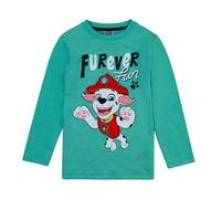 PAW PATROL Maglia a maniche lunghe con Marshall 82006 verde, verde, 128