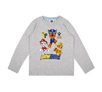 PAW PATROL Maglia a maniche lunghe per ragazzi in diversi, grigio., 128