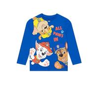 Paw Patrol Maglietta Marshall | Chase T Shirt Bambino | Maglietta Bambini Blu 4-5 Anni