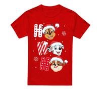 Paw Patrol Maglietta Natale Cappello da Babbo Natale Adulto Unisex (TV18331)