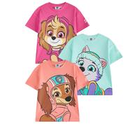 Paw Patrol Maglietta Personaggio Maniche Corte Ragazze Misura (NS8633)