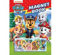Paw Patrol Magnet Bk Hb: With 8 magnets! A fun illustrated play book for children aged 3, 4, 5 based on the Nickelodeon TV Series