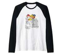 Paw Patrol Make Way For Awesome Maglia con Maniche Raglan
