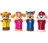 Melissa & Doug, Paw Patrol Marionette Burattini Da Mano, Gioca Con Skye, Marshall, Chase E Rubble, Gioco Educativo, 4 Pezzi, 3+ Anni, Regalo Bambine E Bambini
