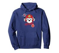 Paw Patrol Marshall Air Action Pose Rescue Opera d'Arte Classica Felpa con Cappuccio