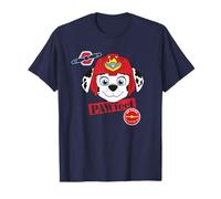 Paw Patrol Marshall Air Action Pose Rescue Opera d'Arte Classica Maglietta