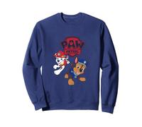 Paw Patrol Marshall And Chase Action Badge Felpa
