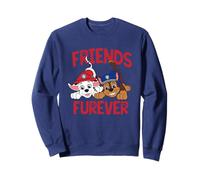 Paw Patrol Marshall And Chase Friends Furever Felpa