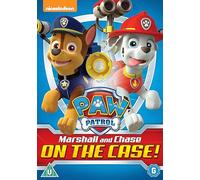 Paw Patrol: Marshall & Chase on the Case [DVD] [Edizione: Regno Unito]