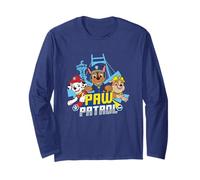 Paw Patrol Marshall Chase Rubble Bridge Badge Design Maglia a Manica