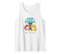 Paw Patrol Marshall Chase Rubble Name Star Trio Canotta