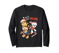 Paw Patrol Marshall Chase Rubble Santa cap Maglia a Manica