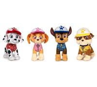 PAW PATROL MARSHALL CHASE RUBBLE SKYE PELUCHE 30 CM SOFT PLUSH TOYS