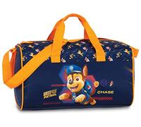 Paw Patrol Marshall Chase Skye - Borsa sportiva per bambini, 38 x 22 x 20 cm, vol. 16 l (blu navy Chase), Marshall blu marino, Borsa sportiva