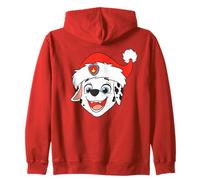 Paw Patrol Marshall Christmas Santa Hat Felpa con Cappuccio
