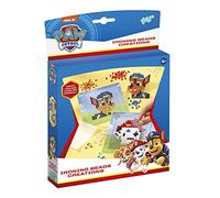 Paw Patrol Marshall e Chase set di perline da stiro: con molte perline da stiro colorate, 2x carta da stiro e 2 modelli di motivi