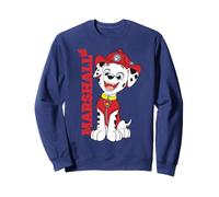 Paw Patrol Marshall Fire Rescue Hero Adventure bay, Cucciolo retrò Felpa