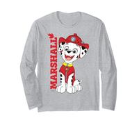 Paw Patrol Marshall Fire Rescue Hero Adventure bay Retro Cucciolo Maglia a Manica